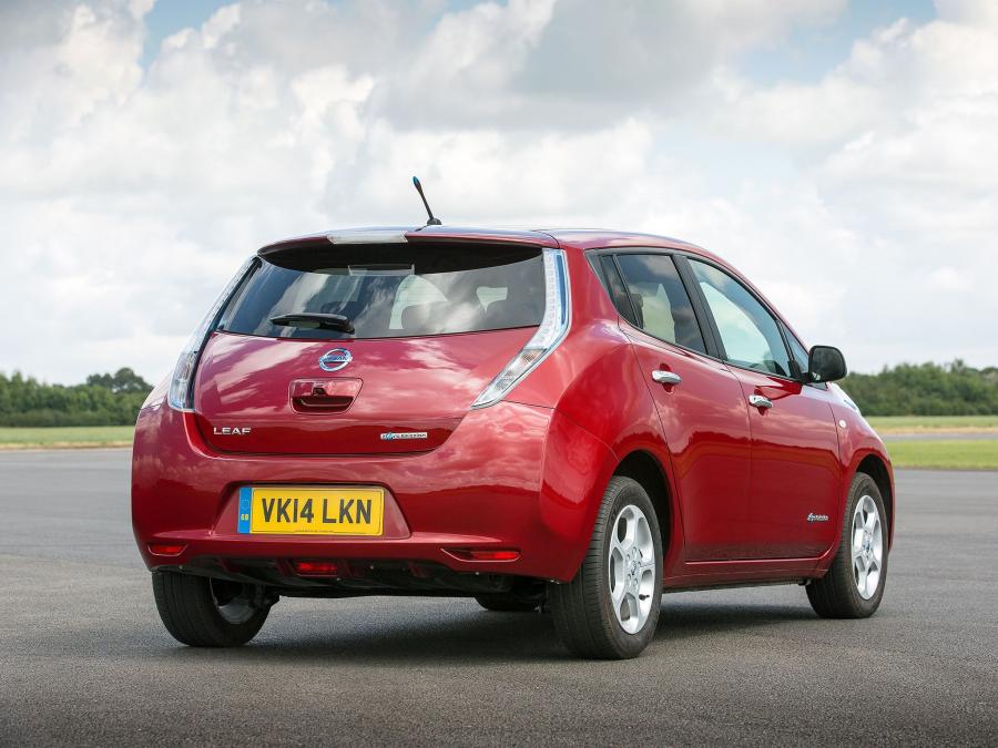  Nissan Leaf 2013 года  (UK) (фото 5 из 29)